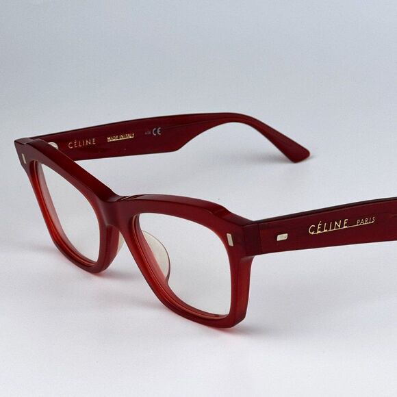 NEW Celine CL40058I 066  Red Butterfly Women Eyeglasses CL 40058I main image 5